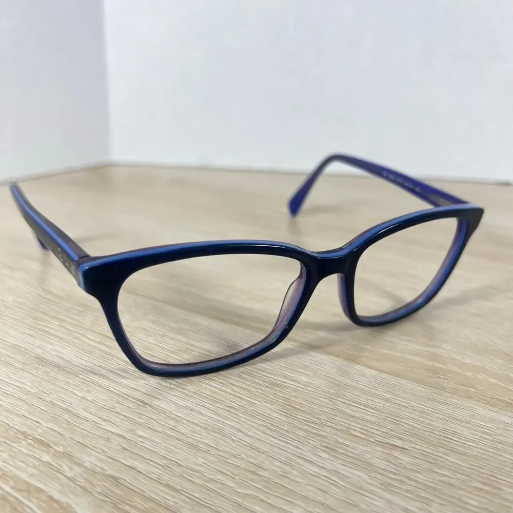 Ray-Ban RB5362 5776 Eyeglasses Full Rim Blue Purple PARTS ONLY 54-17-140